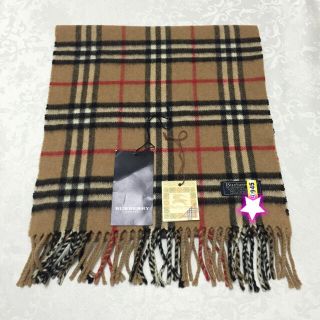 バーバリー(BURBERRY)の正規品☆マフラー☆カシミア100%(マフラー/ショール)