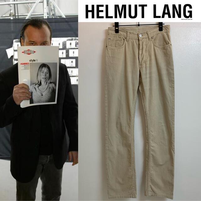 パンツHELMUT LANG VINTAGE 初期 ITALY製 コーデュロイパンツ