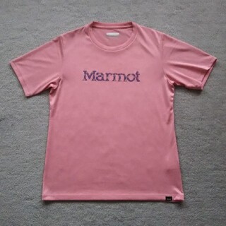 マーモット(MARMOT)のMarmot マーモット ウィメンズ Tシャツ L ピンク(登山用品)