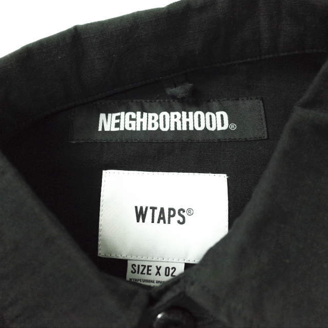 WTAPS x NEIGHBORHOOD JUNGLE LS SHIRT M