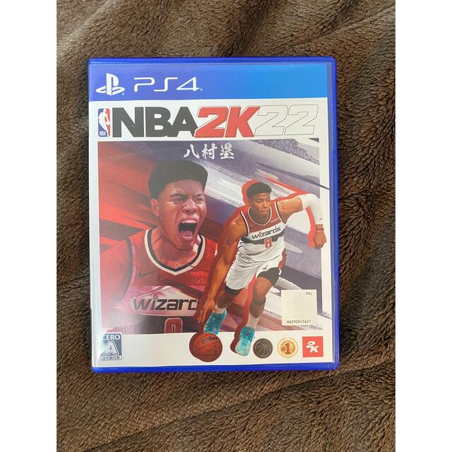 PlayStation4(プレイステーション4)のNBA 2K22 PS4 エンタメ/ホビーのゲームソフト/ゲーム機本体(家庭用ゲームソフト)の商品写真