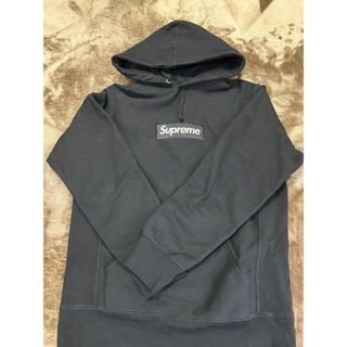 シュプリーム(Supreme)のsupreme box logo パーカー　M size(パーカー)