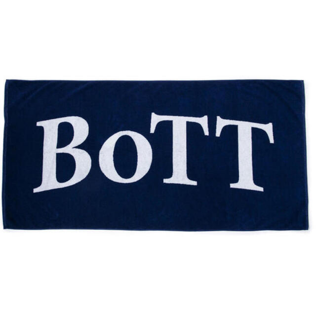 Bott OG Logo Beach Towel / NAVY ボット