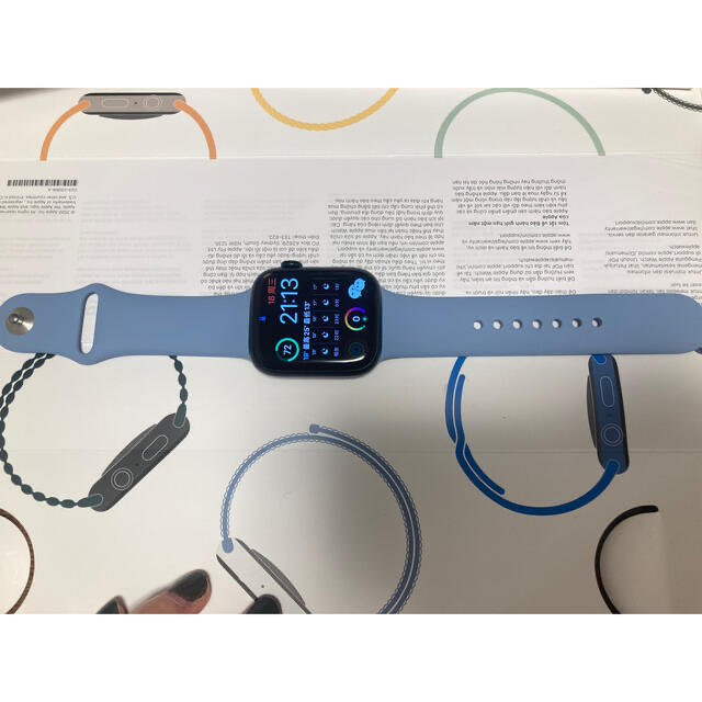 Apple Watch(アップルウォッチ)の値下げAppleWatchSeries7 (GPS +Cellular)45mm メンズの時計(腕時計(デジタル))の商品写真