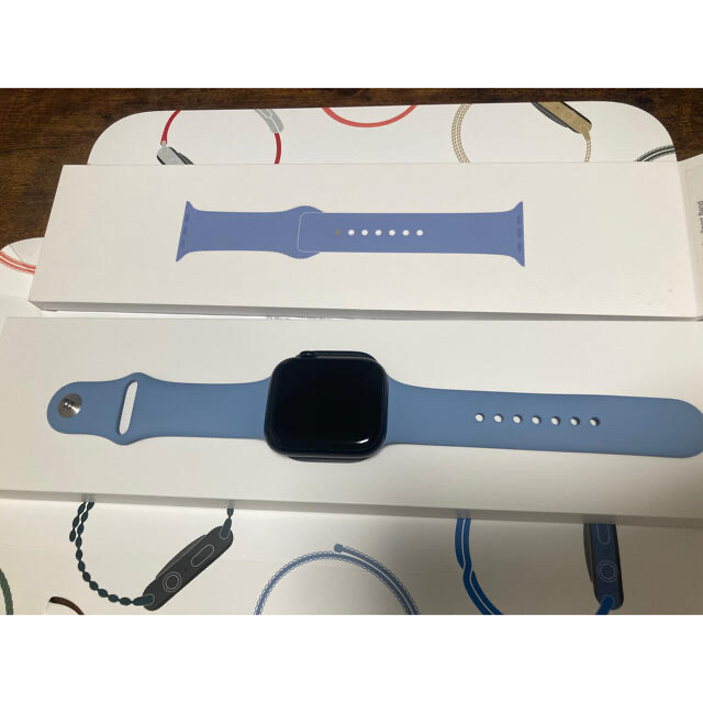 Apple Watch(アップルウォッチ)の値下げAppleWatchSeries7 (GPS +Cellular)45mm メンズの時計(腕時計(デジタル))の商品写真