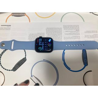 アップルウォッチ(Apple Watch)の値下げAppleWatchSeries7 (GPS +Cellular)45mm(腕時計(デジタル))