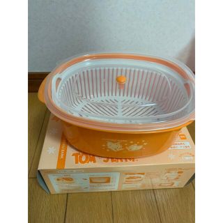 レンジ蒸し器(調理道具/製菓道具)