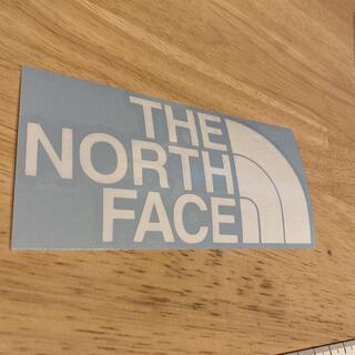THE NORTH FACE - ノースフェイスステッカー　ホワイト