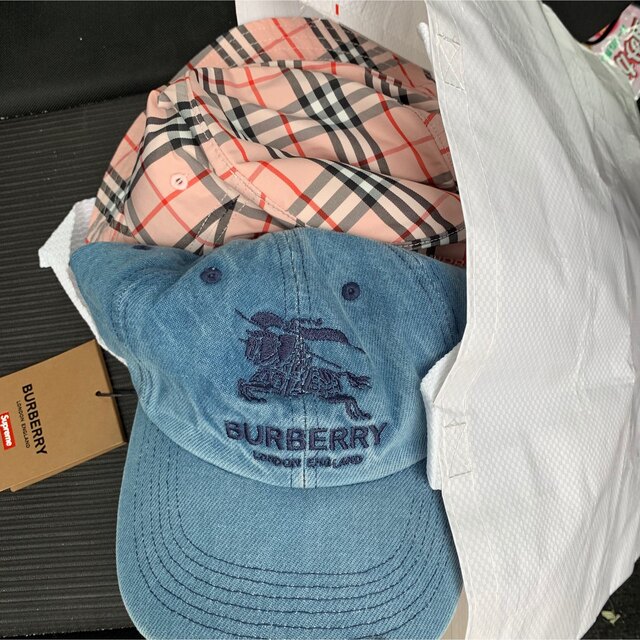 Supreme - Supreme Burberry Denim 6-Panelの通販 by ricky's Supreme - Supreme Burberry Denim 6-Panelの通販 by ricky's