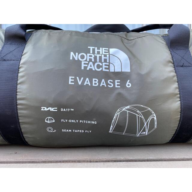 THE NORTH FACE(ザノースフェイス)のTHE NORTH FACE EVABASE6   エバベース6   スポーツ/アウトドアのアウトドア(テント/タープ)の商品写真