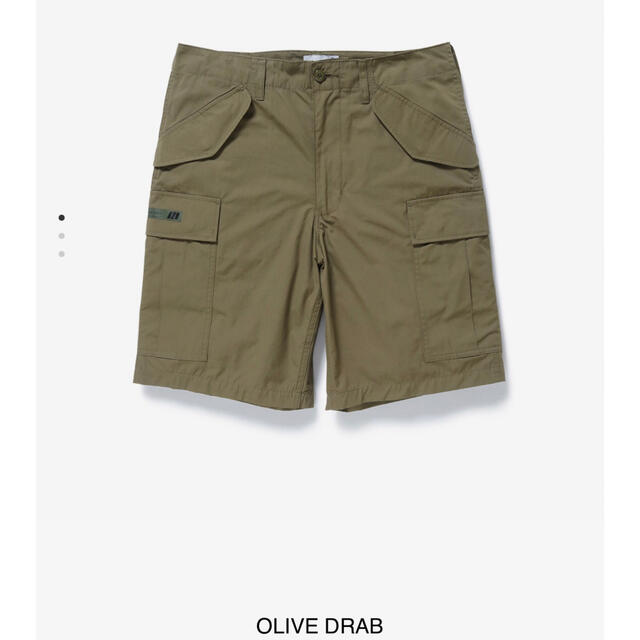 WTAPS 22SS Cargo shorts COPO Weather OD