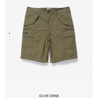 ダブルタップス(W)taps)のWTAPS 22SS Cargo shorts COPO Weather OD(ワークパンツ/カーゴパンツ)