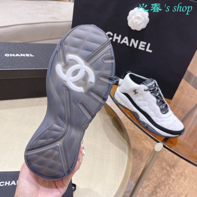 シャネル　CHANEL　 2021AW スニーカー　レディース37