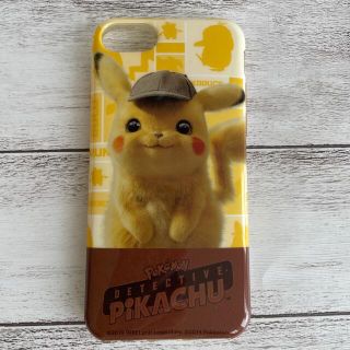 ポケモン(ポケモン)のポケモン　ピカチュー　アイホンケース　2点以上で100円(キャラクターグッズ)