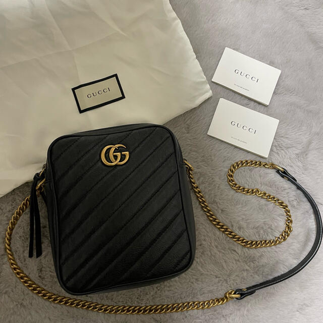 人気急上昇】 Gucci - マーモントショルダーバッグ GG GUCCI