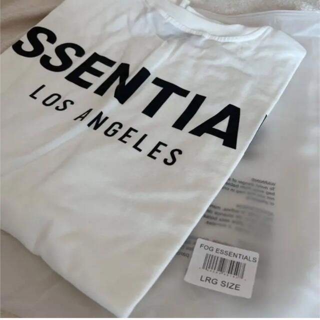 新品未使用★Lサイズ FOG ESSENTIALS Logo Tee