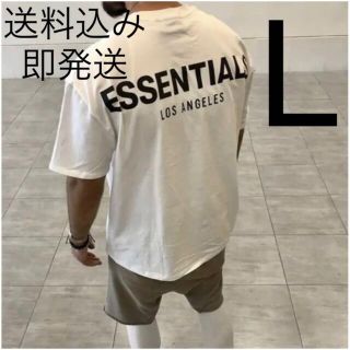 フィアオブゴッド(FEAR OF GOD)のFOG ESSENTIALS T-Shirt L LA限定(Tシャツ/カットソー(半袖/袖なし))