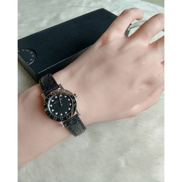 ブルガリ BVLGARI BB23SL 12ポイントダイヤレディース