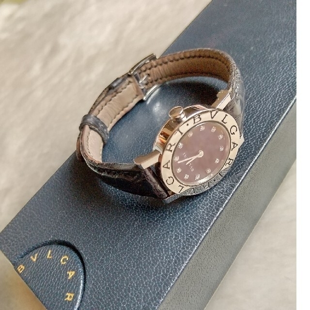 ブルガリ BVLGARI BB23SL 12ポイントダイヤレディース