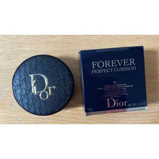 ディオール(Dior)の未使用Dior フォーエバークッションファンデのパケ(その他)