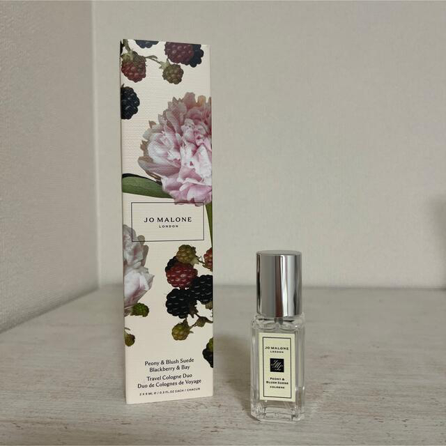 Jo Malone(ジョーマローン)のジョーマローン ピオニー&ブラッシュスエードコロン 9ml コスメ/美容の香水(香水(女性用))の商品写真