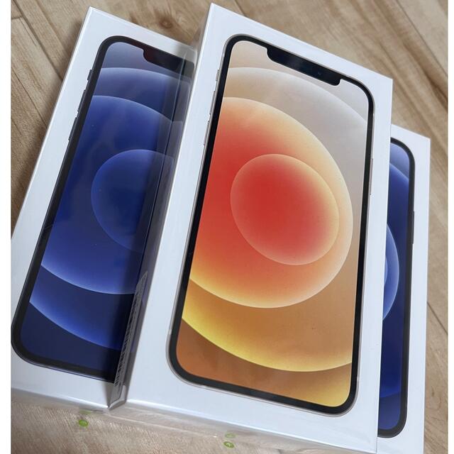 即納得価】 Apple - TR様専用iphone12 64GB ブラック 3台 SIMロック