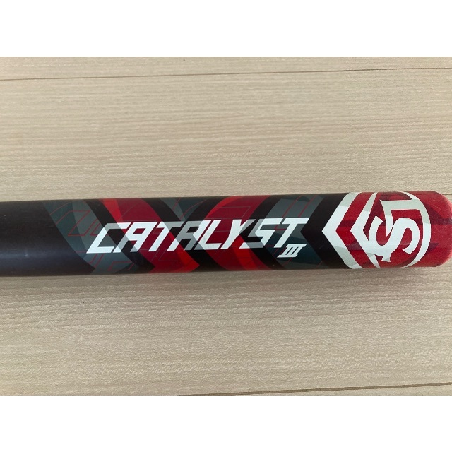 Louisville Slugger(ルイスビルスラッガー)のソフトボールバット3号　ルイスビルスラッガー　カタリスト　３ＴＩ　 スポーツ/アウトドアの野球(バット)の商品写真