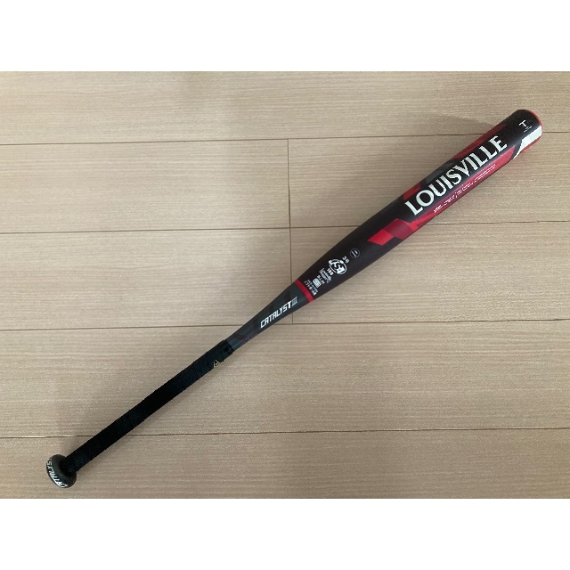 Louisville Slugger(ルイスビルスラッガー)のソフトボールバット3号　ルイスビルスラッガー　カタリスト　３ＴＩ　 スポーツ/アウトドアの野球(バット)の商品写真