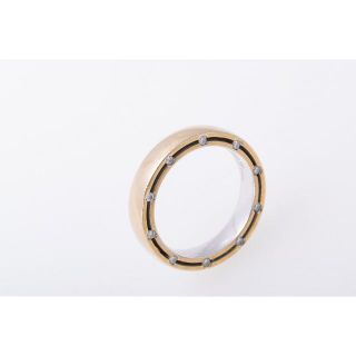 ダミアーニ(Damiani)のDAMIANI 750WG D.Sideコレクション ダイヤモンド リング(リング(指輪))