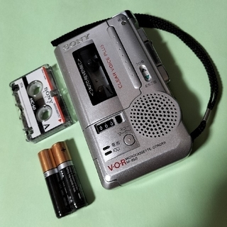 SONY マイクロカセットコーダー M-850 値下げ