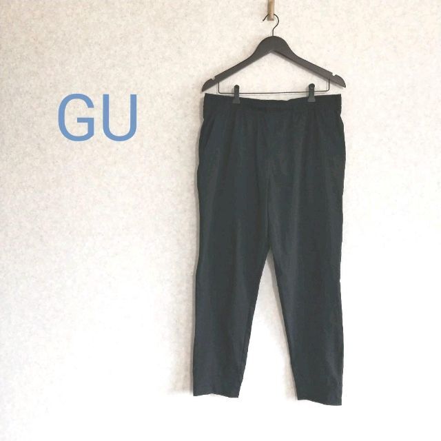 GU ドライ ストレッチ ジョガーパンツ XL メンズのパンツ(ワークパンツ/カーゴパンツ)の商品写真
