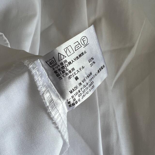 結婚式用ワイシャツ　白 メンズのトップス(シャツ)の商品写真