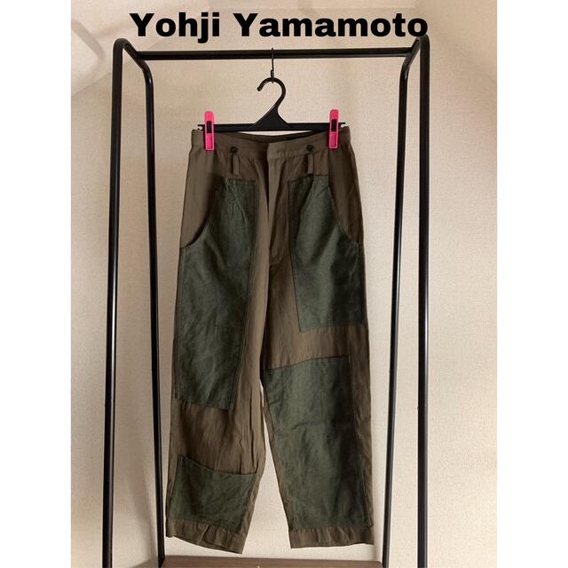 Y’s ワイズ yohji Yamamoto ヨウジヤマモト ワークパンツ