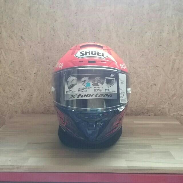 国内正規品 SHOEI ショウエイ X-FourteenX-14ビーコム5x付 - crumiller.com