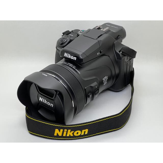 Nikon(ニコン)の【オプション付き】Nikon デジタルカメラ COOLPIX P1000 スマホ/家電/カメラのカメラ(コンパクトデジタルカメラ)の商品写真