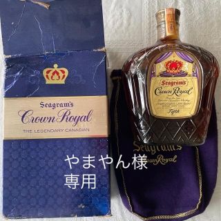 【古酒】CROWN ROYAL seagram's (ウイスキー)