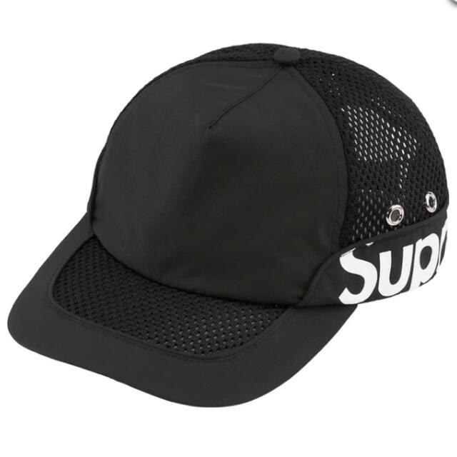 Supreme(シュプリーム)のSupreme Side Logo 5-Panel ブラック 新品 メンズの帽子(キャップ)の商品写真