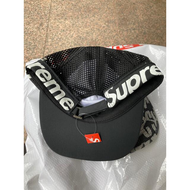 Supreme(シュプリーム)のSupreme Side Logo 5-Panel ブラック 新品 メンズの帽子(キャップ)の商品写真