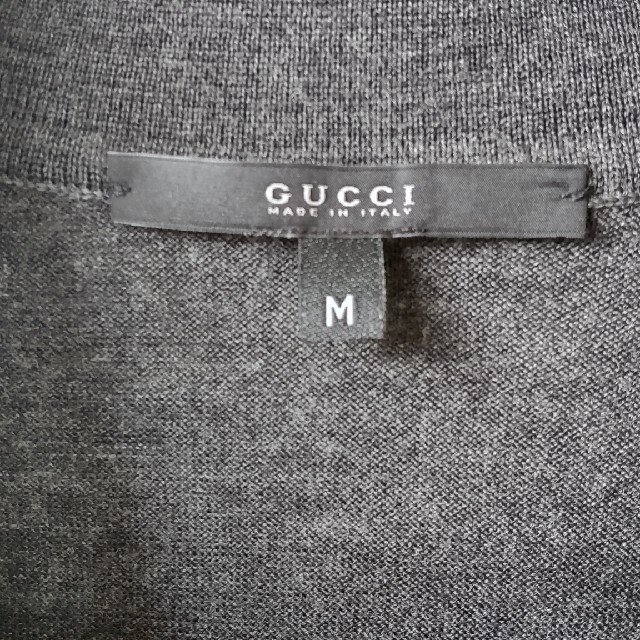 Gucci(グッチ)のGUCCI★ポロシャツ メンズ メンズのトップス(ポロシャツ)の商品写真