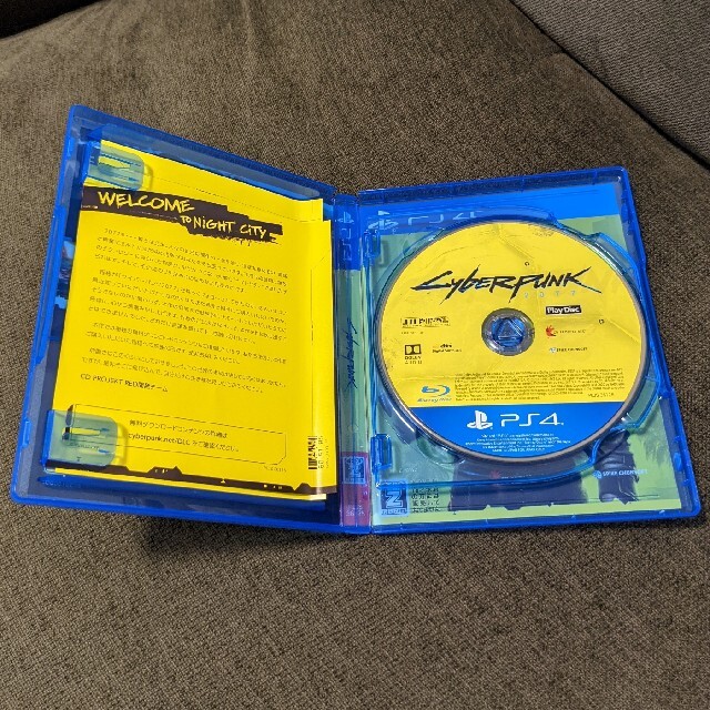 PlayStation4(プレイステーション4)のサイバーパンク2077 PS4 エンタメ/ホビーのゲームソフト/ゲーム機本体(家庭用ゲームソフト)の商品写真
