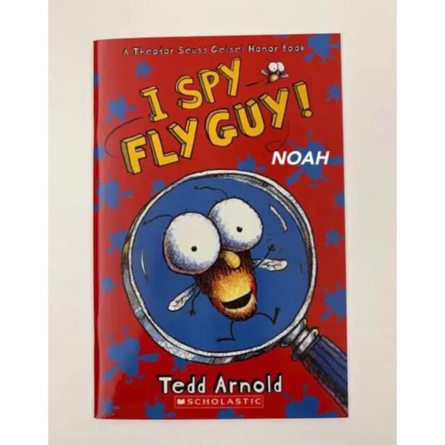 fly guy and buzz maiyapen対応 cd付 マイヤペン対応