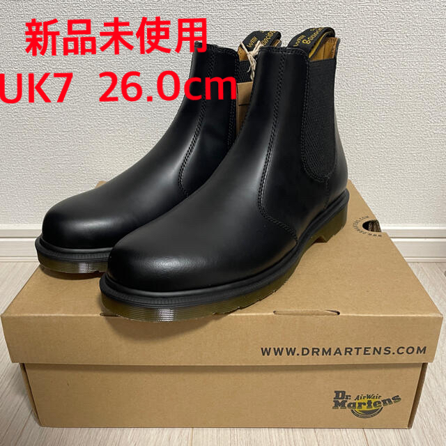 Dr.Martens(ドクターマーチン)のDr.Martens ドクター マーチン サイドゴアブーツ チェルシーブーツ メンズの靴/シューズ(ブーツ)の商品写真