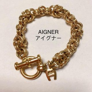 AIGNER ブレスレット・バングル レディース