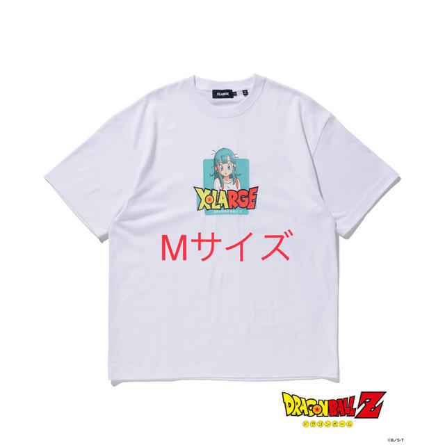 XLARGE x DRAGON BALL BULMA S/S TEEメンズ