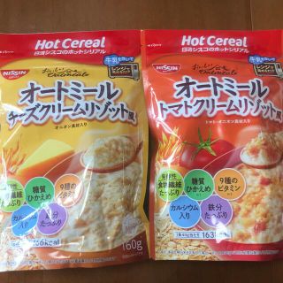 ニッシンショクヒン(日清食品)の日清シスコ株式会社　オートミール(ダイエット食品)