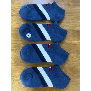 トミーヒルフィガー(TOMMY HILFIGER)の新品トミーヒルフィガーTOMMY HILFIGERレディースソックス4足セット1(ソックス)