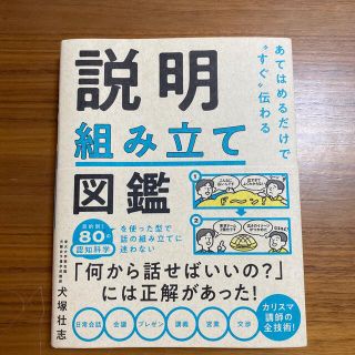 説明組み立て図鑑 あてはめるだけで“すぐ”伝わる(ビジネス/経済)