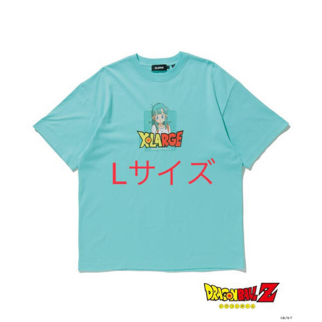 XLARGE x DRAGON BALL BULMA S/S TEE