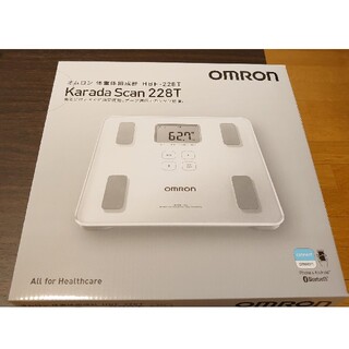 オムロン(OMRON)のオムロン HBF-228T 体重計(体重計/体脂肪計)