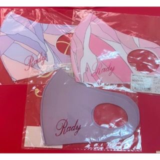 レディー(Rady)のRady♡ミルフルール ノベルティ♡3点セット♡新品(ノベルティグッズ)